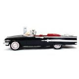 Die cast 1/18 black 1960 Chevy Impala