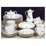 Lot of Copelands Craigavon dinnerware