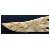 Vintage large spear head, authentic