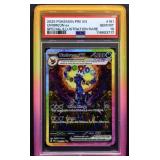 Graded GM Pokemon 2025 Umbreon Ex card