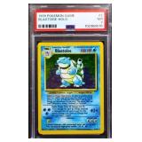 Graded NM Pokemon 1999 Blastoise Holo card