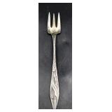 .3oz sterling silver seafood fork