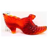 Fenton amberina shoe