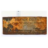 Vintage Goodrich Tires Repair Outfit box