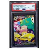Graded M Pokemon 2025 Iono Bellibolt JTG card