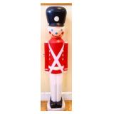 Vntg 30in drummer boy blow mold NO SHIPPING