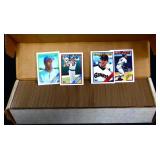 1988 Topps baseball card box w/ contents