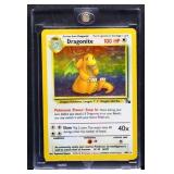 NM Pokemon Dragonite Fossil card