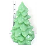 Jadeite 8in Christmas tree