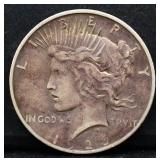 1926D peace dollar