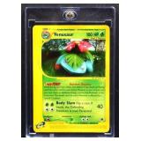 NM Pokemon Venusaur Expedition Rare card