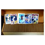 1988 Topps baseball card box w/ contents