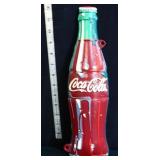 Cast iron 4x13.5 Coca Cola bottle plaque