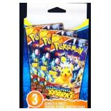 BNIB Pokemon Surging Sparks 3 pack booster set
