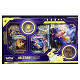 Sealed Pokemon Jolteon VMax Premium card set