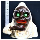 Cast iron mechanical witch bank