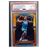 Graded NM 2019 PJ Washington orange prizm card