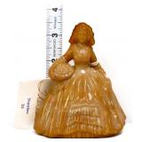 Boyd chocolate slag Theresa colonial lady figure