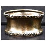 0.3oz sterling napkin ring