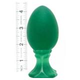 Fenton emerald satin egg