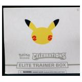 Sealed Pokemon ETB Celebrations set