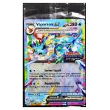 Sealed Pokemon Vaporeon Prismatic Evolutions promo