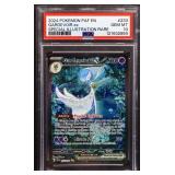 Graded GM Pokemon 2024 Gardevoir rare card