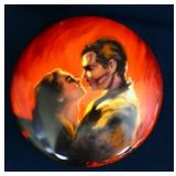 Gone With The Wind Burning Of Atlanta music box