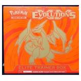 BNIB Pokemon ETB Evolutions Mega Charizard set