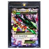 NM Pokemon M Rayquaza Roaring Skies card