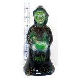 Fenton 6in black Wicked Witch Tricks figure