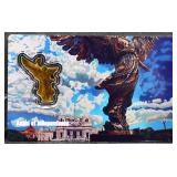 1/1000th ounce gold Angel Of Independence proof