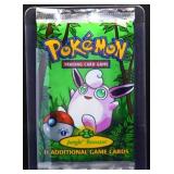 Sealed Pokemon 1999 Jungle booster 1st Edition