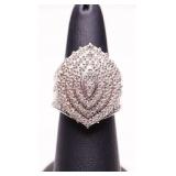 GENUINE DIAMOND DINNER RING