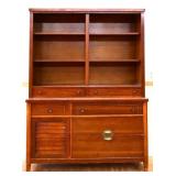 MCM open china cabinet, see photos