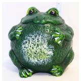 Large cast iron bullfrog