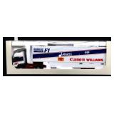 Canon Williams Renault Sport semi truck in box