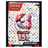 Sealed Pokemon Scarlet & Violet 151 booster set