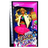 1989 Dance Club Bsrbie in org box see pics