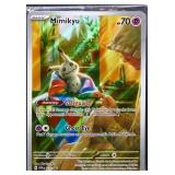 Sealed Pokemon Center Mimikyu promo card