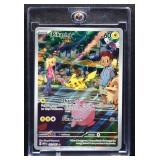 NM Pokemon Pikachu SV 151 Illustration Rare card