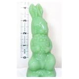 Jadeite 4in bunny figure