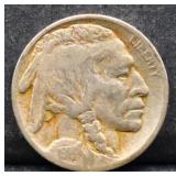1914D buffalo nickel