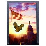 1/1000th ounce gold Samoa proof eagle