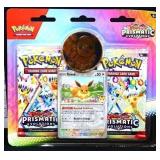 Sealed Pokemon Prismatic Evolutions booster pack