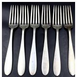 9.2oz sterling silver forks