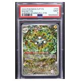 Graded M Pokemon 2024 Magneton Surging Spark card