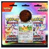 Sealed Pokemon Prismatic Evolutions booster pack