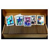 1988 Topps baseball card box w/ contents