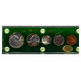 1962 US Coin Set in holder